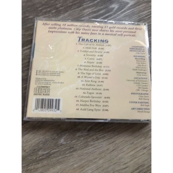 Chip Davis : Impressions CD. Sealed. Read - Picture 5 of 6
